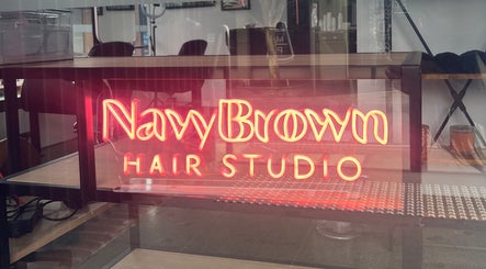 Navy Brown