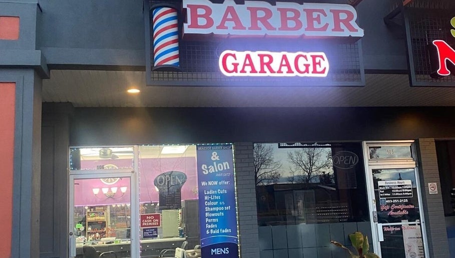 Barber Garage & Colors – obraz 1