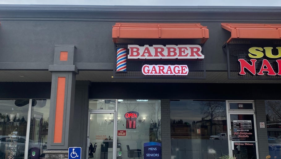 Barber Garage & Colors – obraz 1