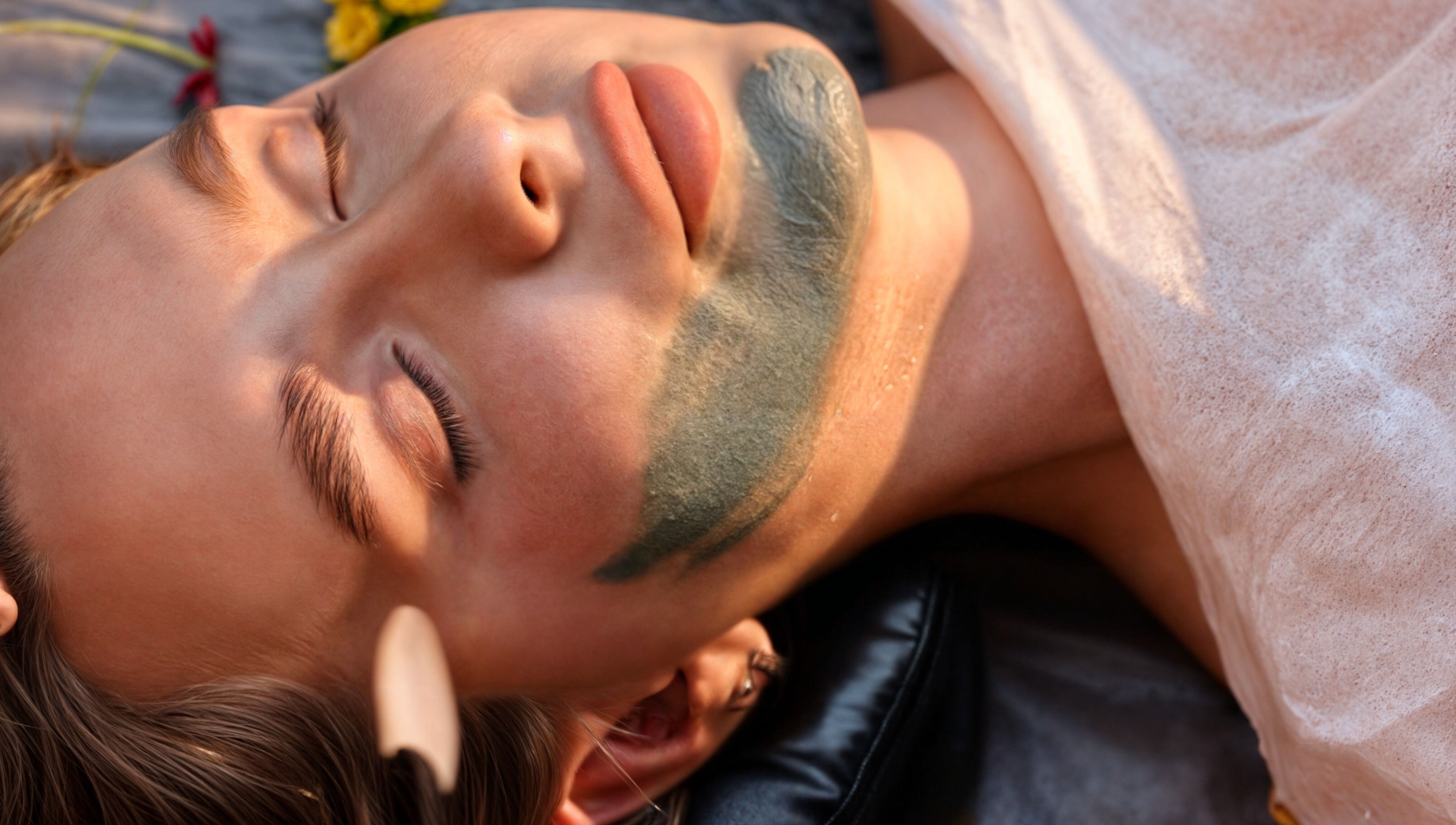 Relaxing facial at Iremia Home Spa I إريميا هوم سبا, home service available in Riyadh Province, SA.