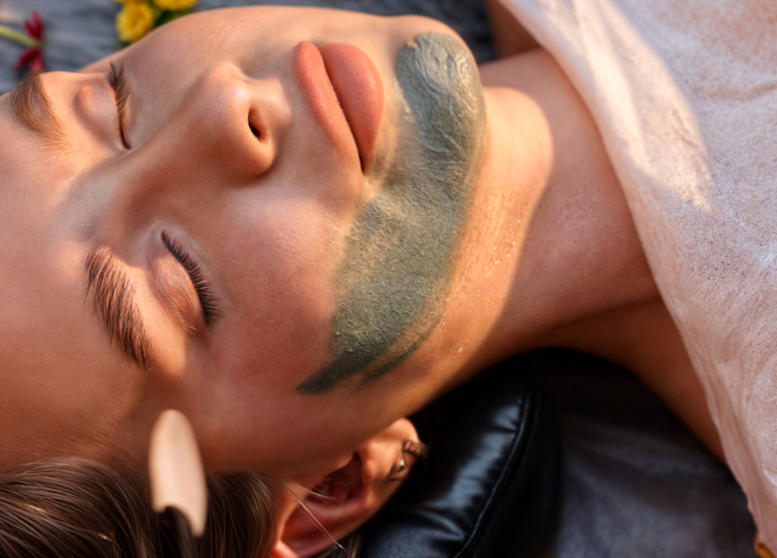 Relaxing facial at Iremia Home Spa I إريميا هوم سبا, home service available in Riyadh Province, SA.