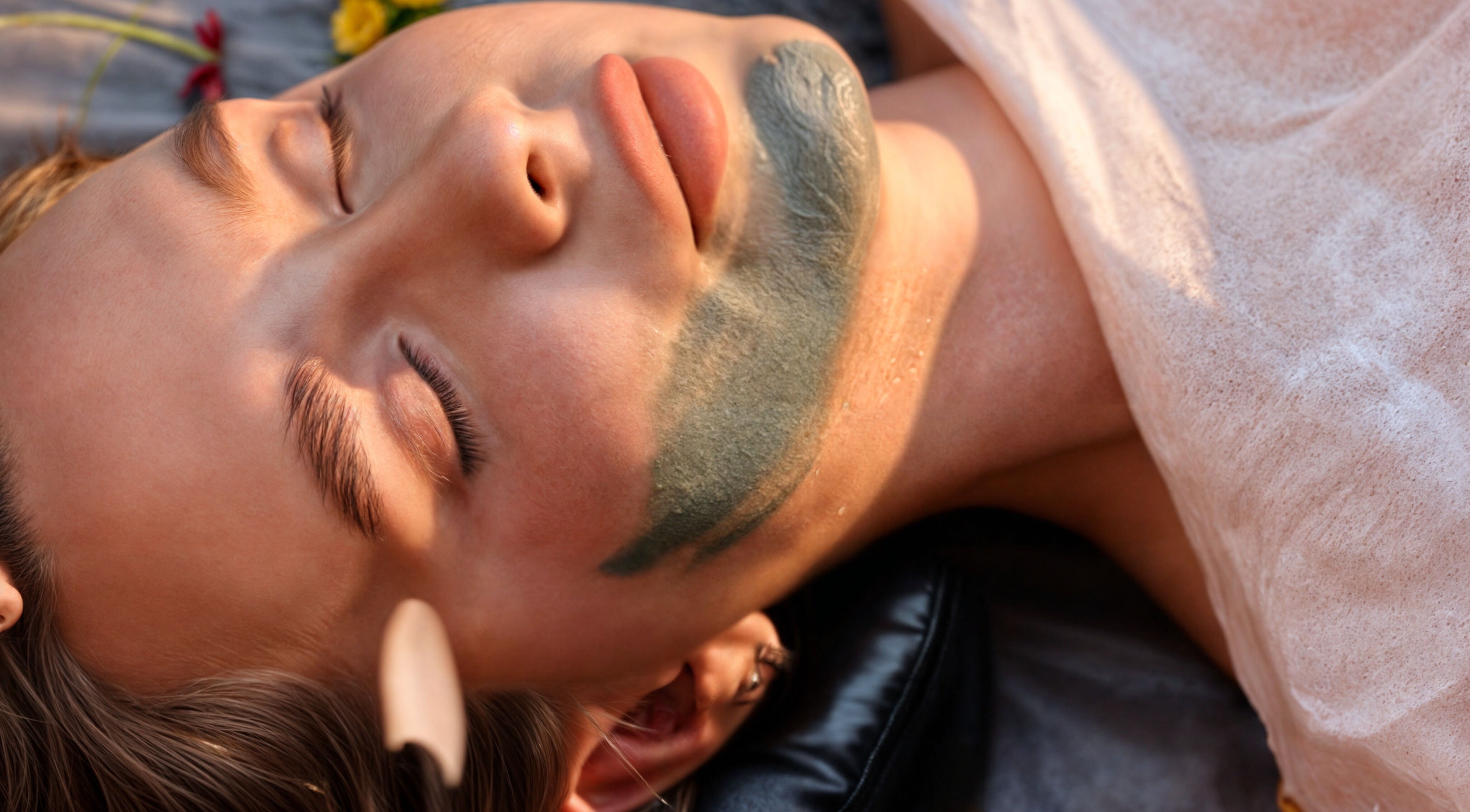 Relaxing facial at Iremia Home Spa I إريميا هوم سبا, home service available in Riyadh Province, SA.