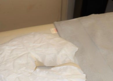 Relaxing massage table at Deluxe Wax Boutique in London, England, GB.
