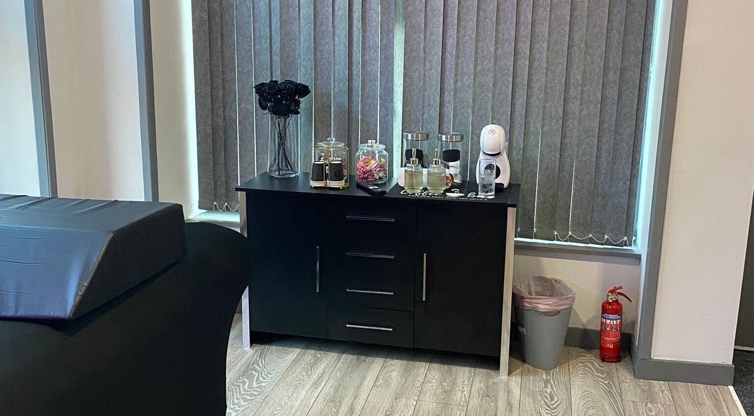 Serene interior of The Lash Studio (Aberdeen) @ PHATT FUSION, Aberdeen, Scotland, GB with soothing decor.