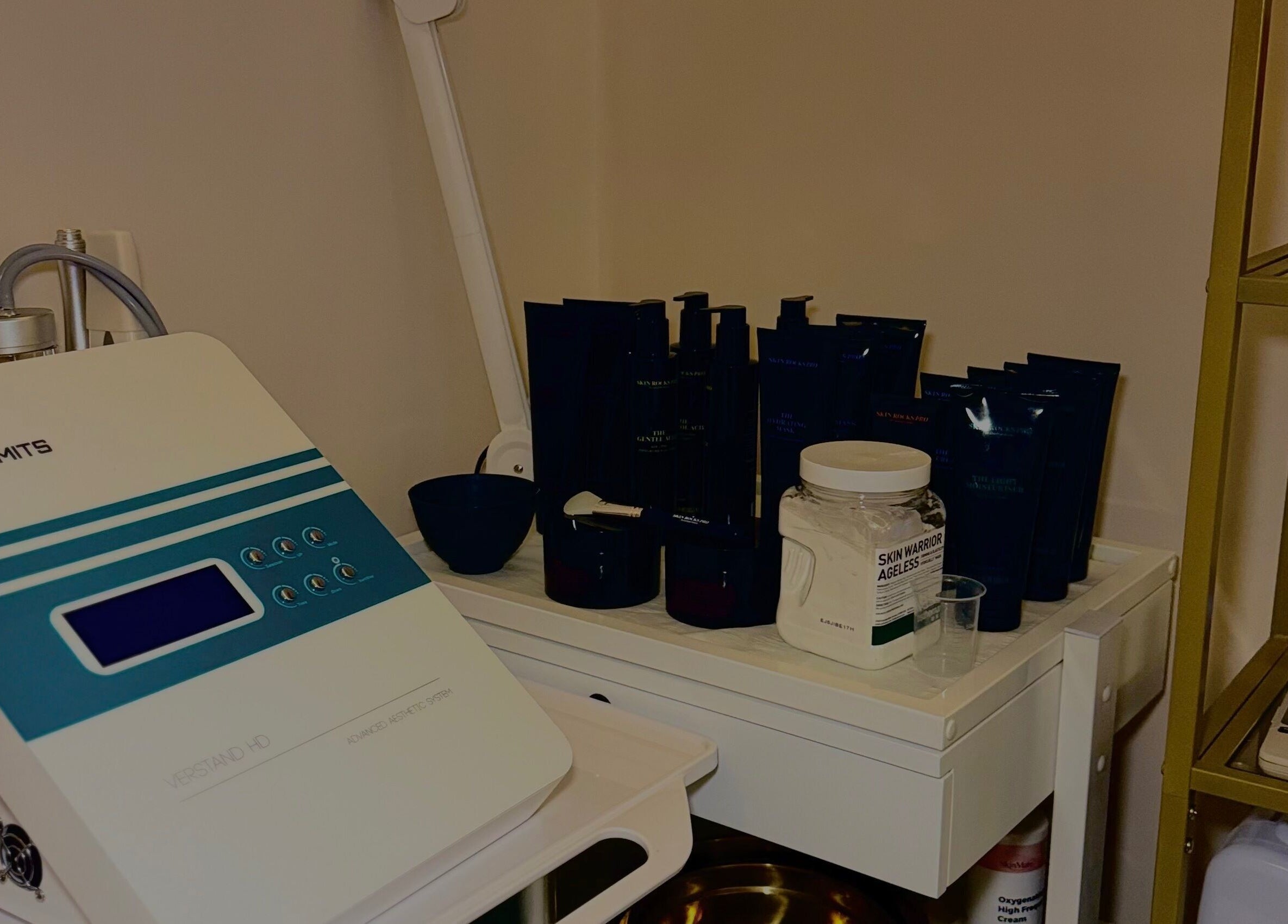 Advanced skincare equipment and products at Me Scalp & Skin Studio, Egham, England, GB.