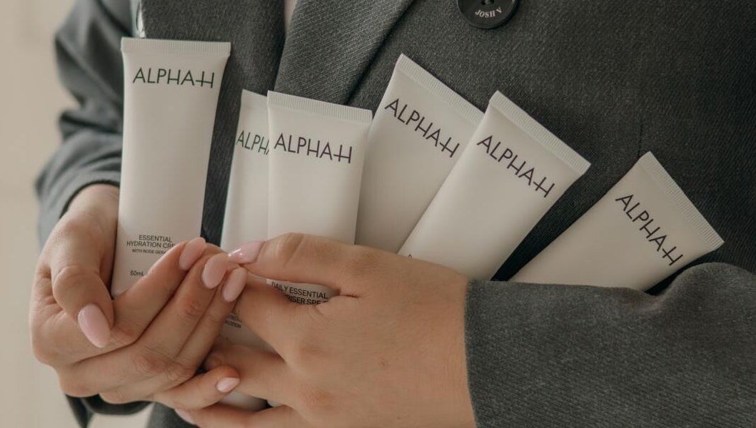 Alpha-H huidverzorging bij Be You Beautysalon Gorinchem, Zuid-holland, NL.