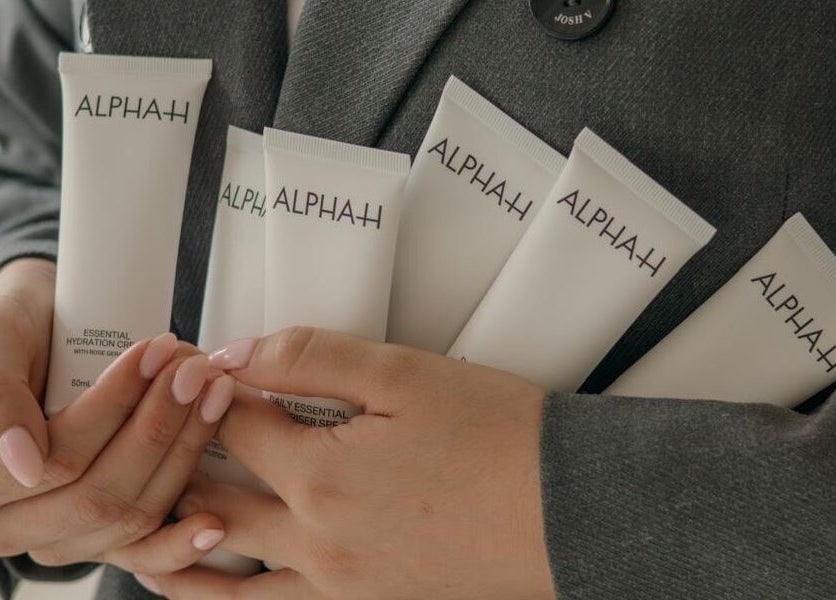 Alpha-H huidverzorging bij Be You Beautysalon Gorinchem, Zuid-holland, NL.