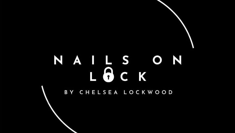 Nails on lock image 1