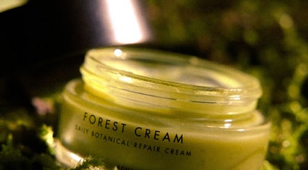 Green Forest Cream showcased at Star Seed + Yoga With Nics, Clapham, London, England, GB.