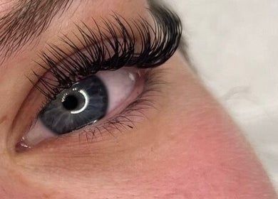 Stunning eyelash extensions at Daniella Marie Beauty & Aesthetics, Derby, England, GB.