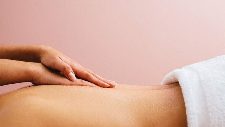 Relaxing massage at Ware Therapeutic Massage Acupuncture Windermere, Edmonton, Alberta, CA.