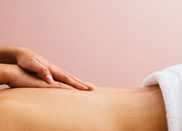 Relaxing massage at Ware Therapeutic Massage Acupuncture Windermere, Edmonton, Alberta, CA.