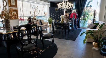 Interno elegante di Terapia & Bellezza di Sara Cauli a Cagliari, Cagliari, IT con arredamento raffinato.
