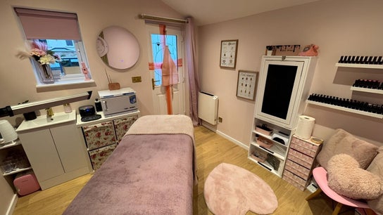 The Pink Beauty Room
