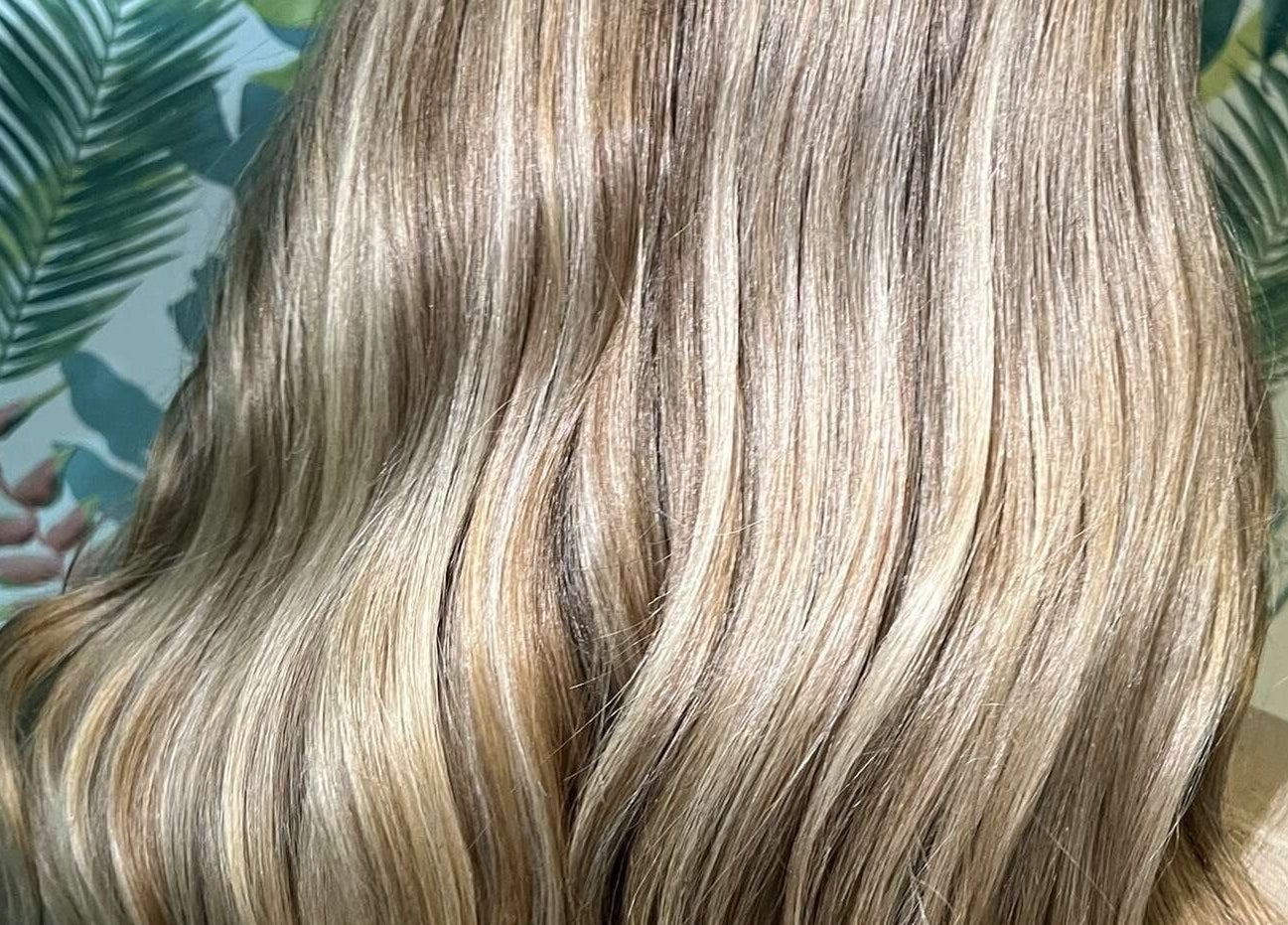 Glossy, wavy hair transformation at La’torias at Kidwelly in Kidwelly, Wales, GB, showcasing salon expertise.