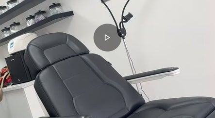 Comfortable treatment chair at Annayah Aesthetics (Kemptown), Brighton And Hove, England, GB.