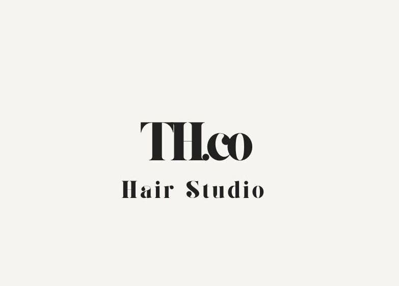 Logo of tayhair.co Hair Studio in Fort Saskatchewan, Alberta, CA, displaying a modern and elegant design.
