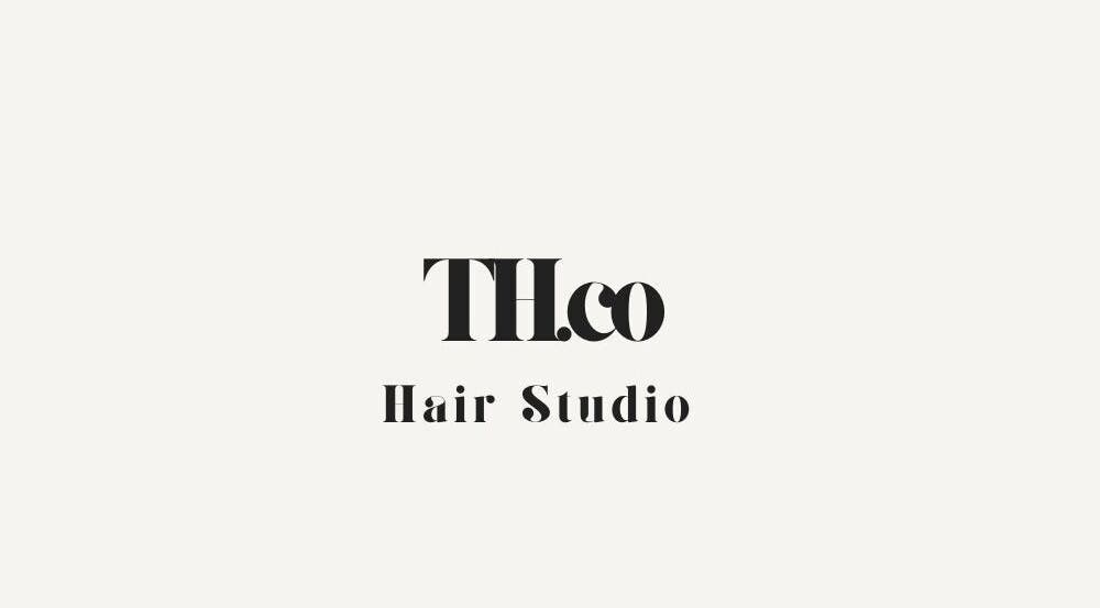 Logo of tayhair.co Hair Studio in Fort Saskatchewan, Alberta, CA, displaying a modern and elegant design.