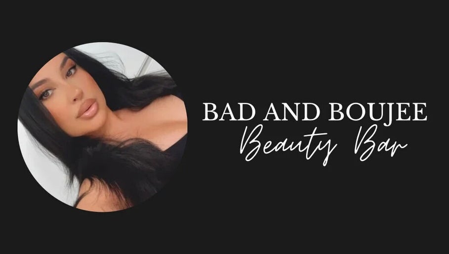 Bad and Boujee Beauty Bar (Lash) logo showcasing elegance in Renton, Washington, US.