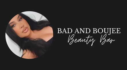 Bad and Boujee Beauty Bar (Lash) logo showcasing elegance in Renton, Washington, US.