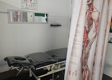 Therapy room at Medical Massage and Lymphatic Drainage / Pressure Therapy, Auckland, Auckland, NZ.