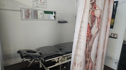 Therapy room at Medical Massage and Lymphatic Drainage / Pressure Therapy, Auckland, Auckland, NZ.
