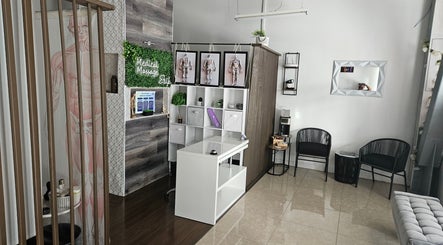 Modern wellness space at Medical Massage and Lymphatic Drainage / Pressure Therapy, Auckland, NZ.