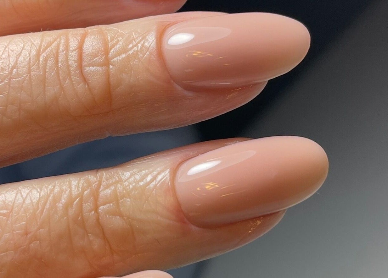 Elegant nude nails at Beauty Nook by Madie in Brabham, Western Australia, AU, showcasing expert manicure.