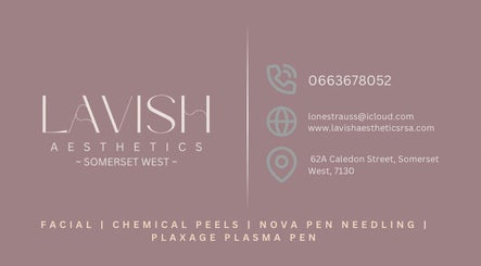 Lavish Aesthetics Somerset West image 3