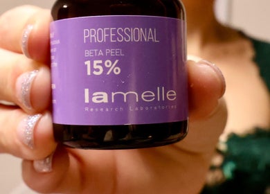 Lavish Skincare in Somerset West offers Lamelle beta peel for radiant skin.