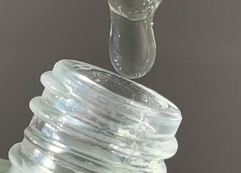 Close-up of serum dropper at Lavish Skin & Laser Studio, Cape Town, Western Cape, ZA.