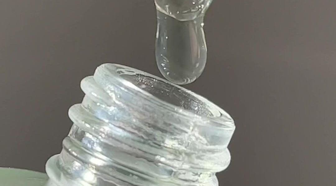 Close-up of serum dropper at Lavish Skin & Laser Studio, Cape Town, Western Cape, ZA.