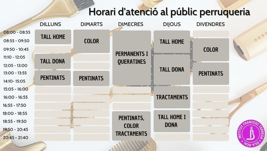 Imatge personal. Perruqueria. IES Francesc Tàrrega зображення 1