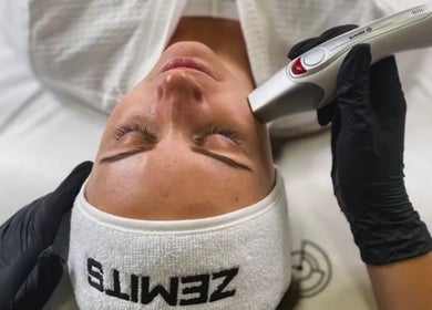 Revitalizing facial treatment at N.SPA Mobile Beauty in London, England, GB for glowing skin.