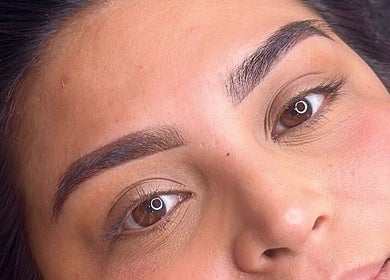 Professionally shaped eyebrows at Schofield Beauty Co, Freshwater, New South Wales, AU