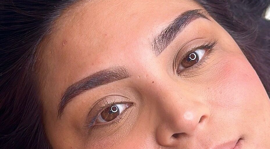 Professionally shaped eyebrows at Schofield Beauty Co, Freshwater, New South Wales, AU