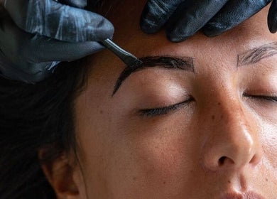 Eyebrow tinting at Schofield Beauty Co in Freshwater, New South Wales, AU offers flawless results.