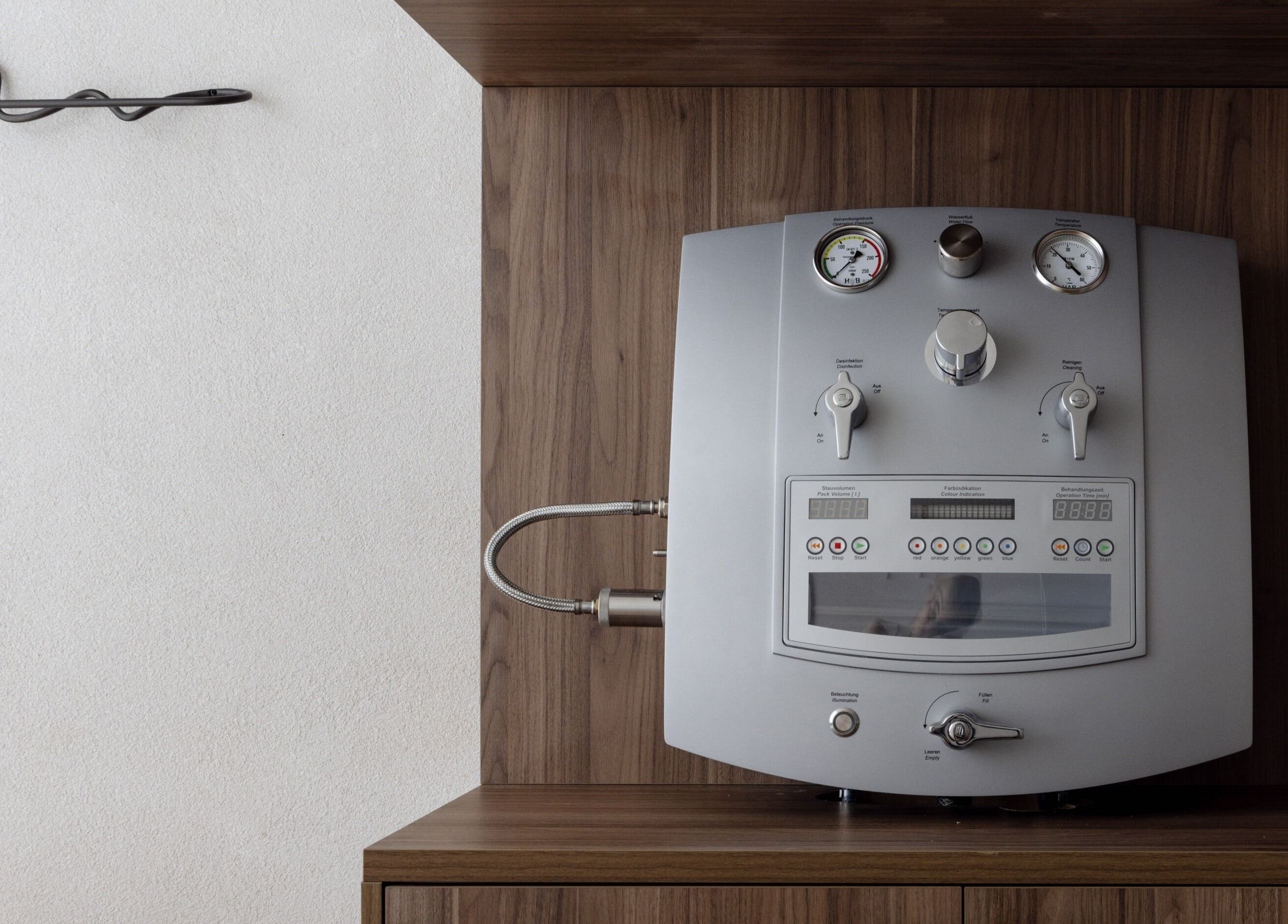 Kuyu Colonics colonic machine at Turner, Australian Capital Territory, AU, offering a modern wellness experience.