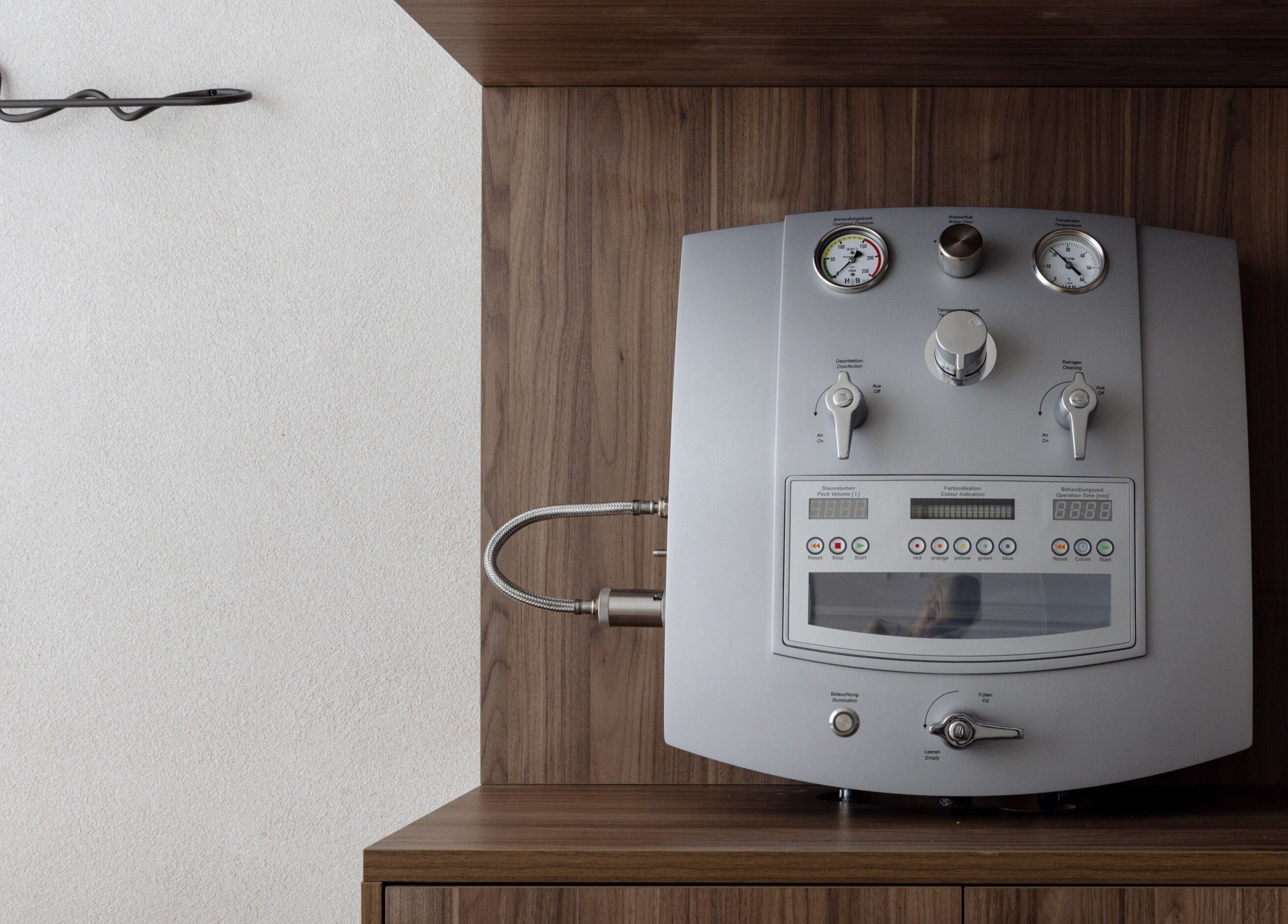 Kuyu Colonics colonic machine at Turner, Australian Capital Territory, AU, offering a modern wellness experience.