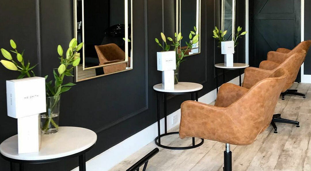 Beautiful by Clariece salon in Holden Hill, South Australia, with chic chairs and stylish mirrors.