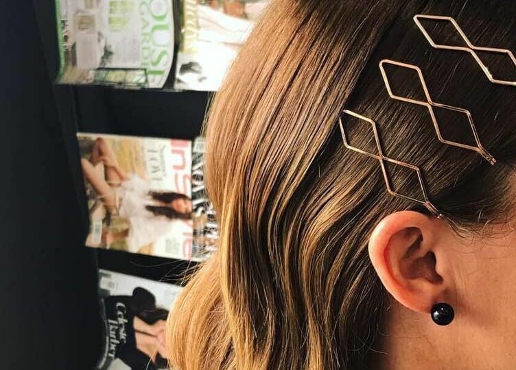 Elegant hairpins styled at Beautiful by Clariece in Holden Hill, South Australia, AU.