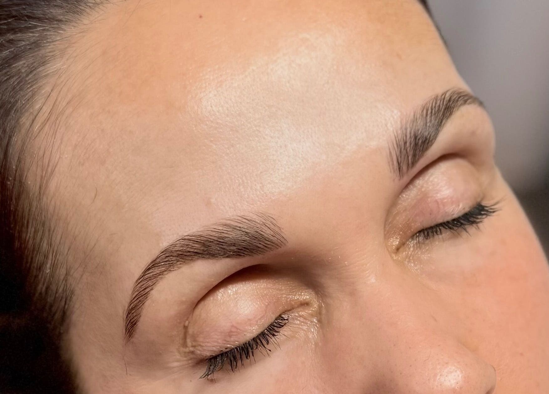 Perfectly shaped brows at The Brow Studio, Holetown, Saint James, BB for a refined look.