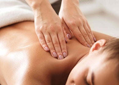Calming massage at Malvern Massage & Bodywork, Malvern, England, GB, enhancing relaxation.