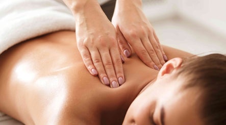 Calming massage at Malvern Massage & Bodywork, Malvern, England, GB, enhancing relaxation.