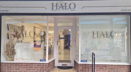 Exterior view of beauty salon 'Gels By Kana' in Walsall, England, GB, showcasing elegant signage.