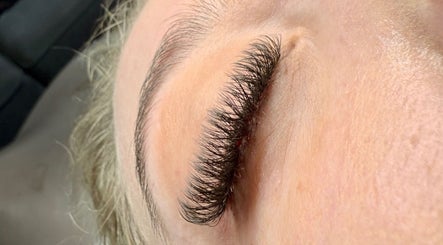 Eyelash extensions at EMC Beauty And Lashes, Poyntzpass, Northern Ireland, GB, showcasing precision and artistry.
