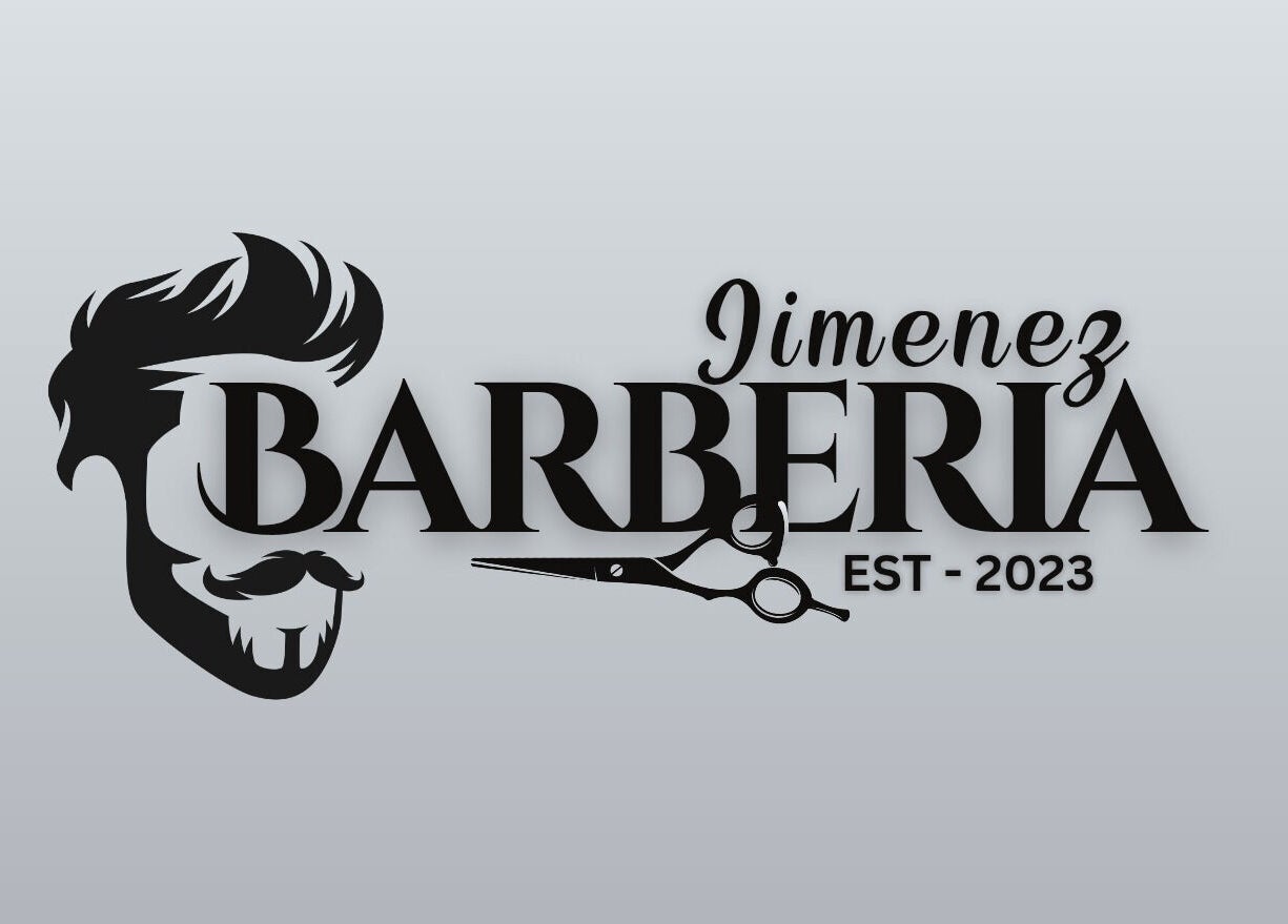Logotipo de Barbería JMZ en Piedras Negras, Coahuila De Zaragoza, MX con diseño estilizado.