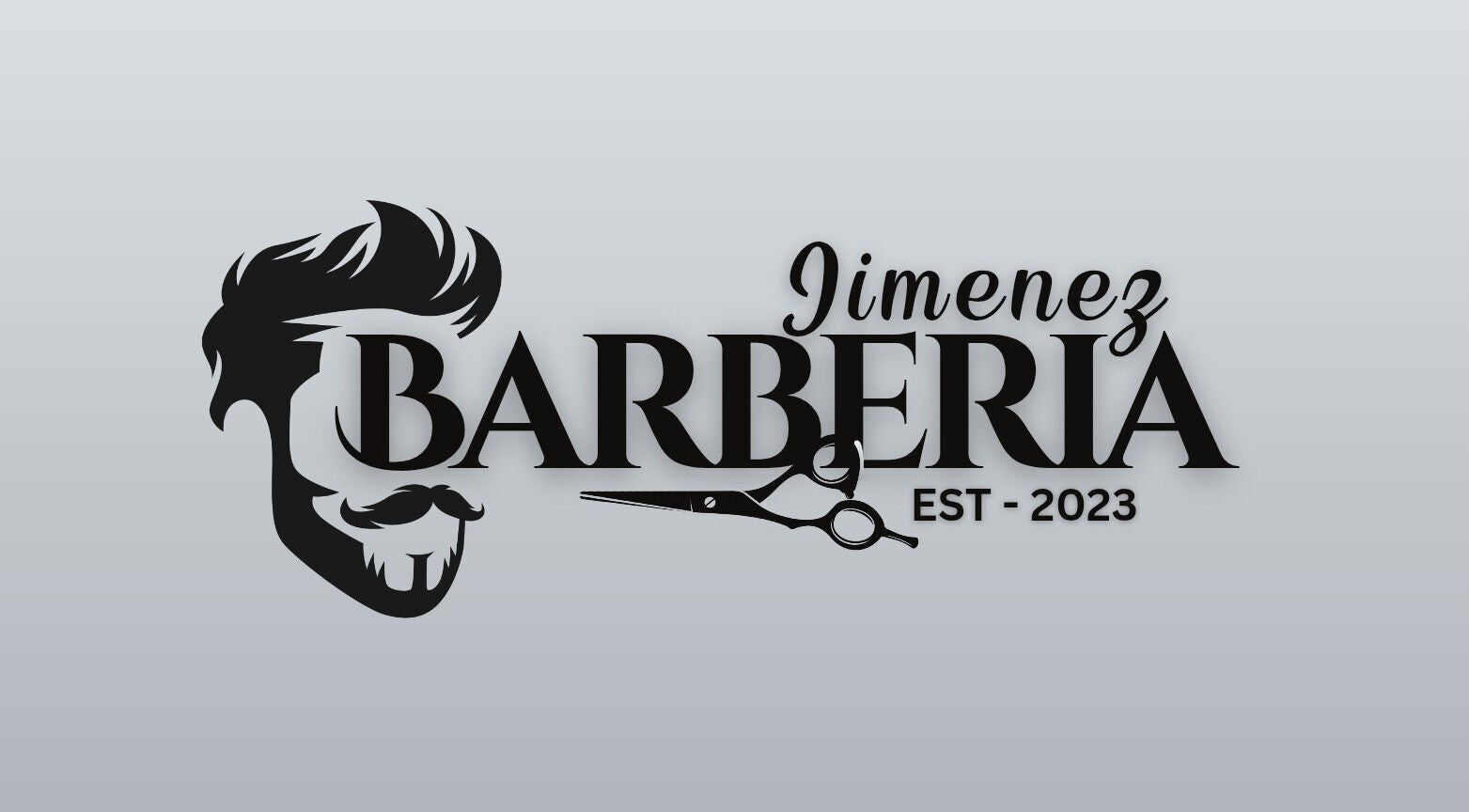 Logotipo de Barbería JMZ en Piedras Negras, Coahuila De Zaragoza, MX con diseño estilizado.