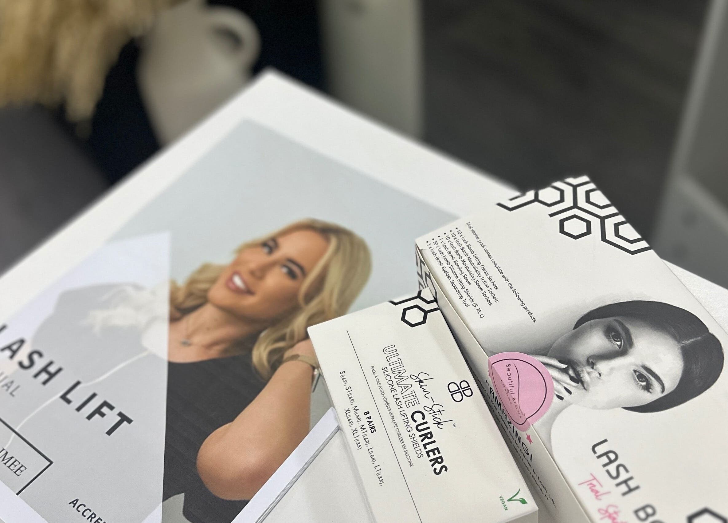 Lash lift manual and products at Lashed by Aimee, Nuneaton, England, GB. Enhancing beauty with professional care.