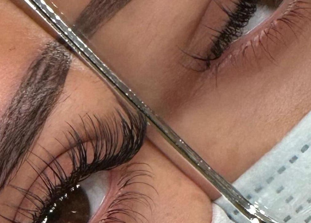 Expert eyebrow and eyelashes detail at Salon & Yello Spa, Riyadh, Riyadh Province, SA.